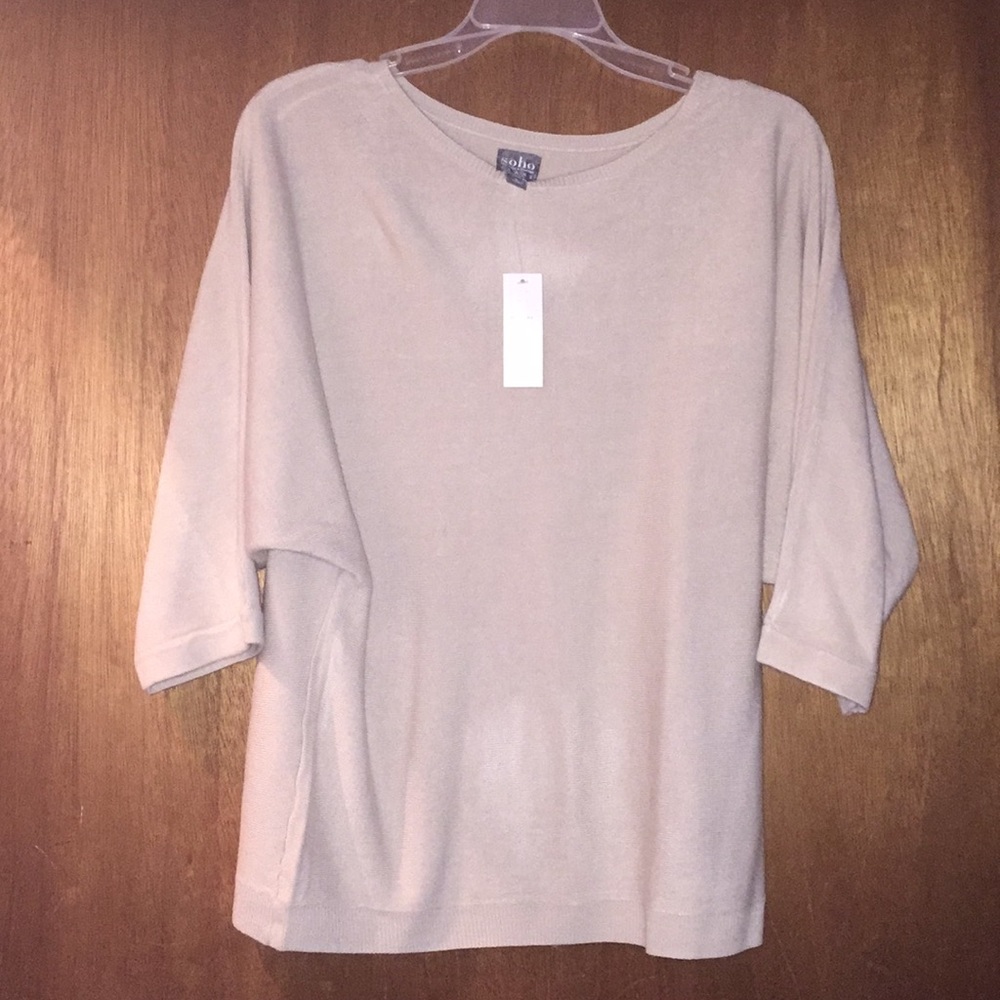 Cream NY&Co sweater